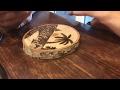 Wood burning with the burn master eagle Wood burning with the burn master eagle