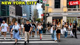 IRL New York City Friday Evening Walk In Manhattan (21st August 2026)