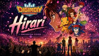 Hirari (ヒラリ) – Digimon Savers Opening 2 | Epic Orchestral Cover (デジモンセイバーズ OP2)