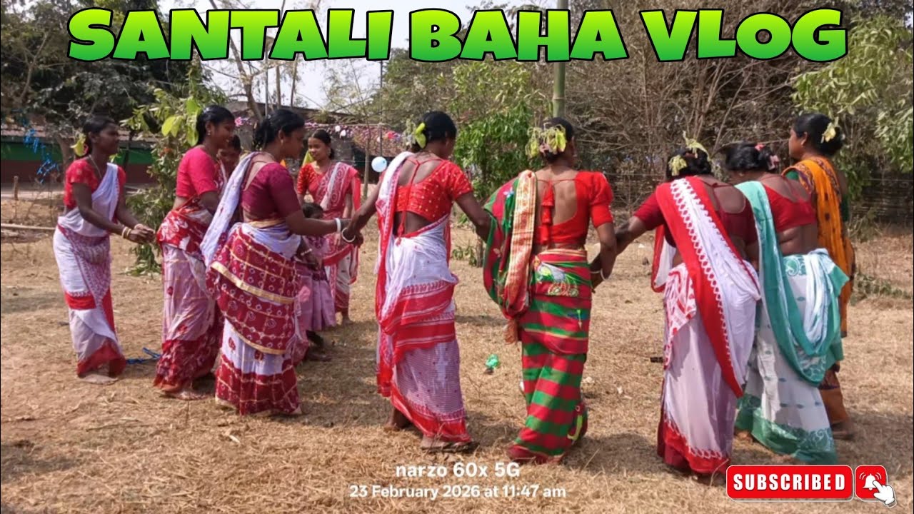 BAHA VLOG || SANTALI DAILY VLOG 