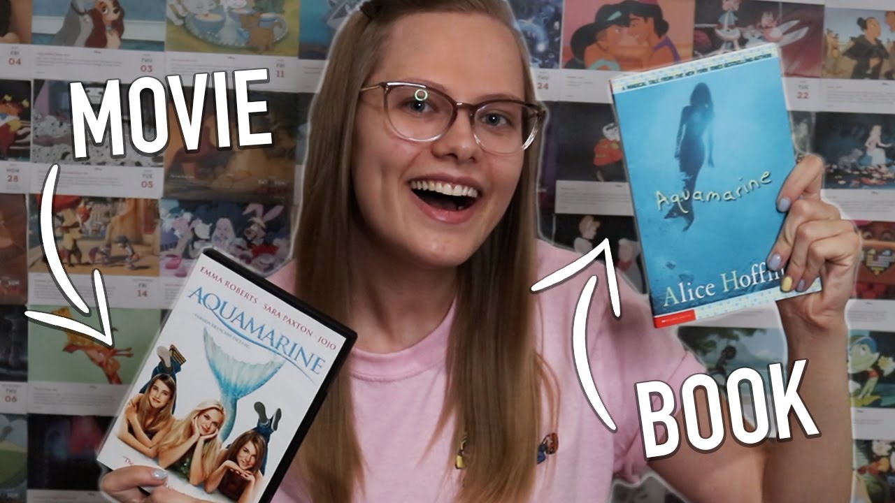 Я прочитал книгу, основанную на аквамарине
