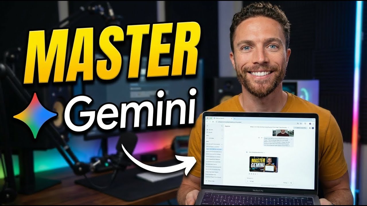 How To Master Google Gemini in 2026 (Free Course)