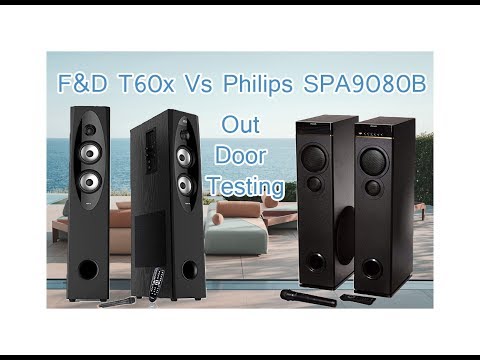 philips 9080b tower speaker review