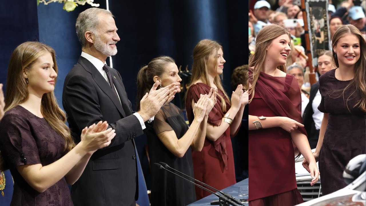 Princess Leonor presented the Annual Princess of Asturias Awards 2025