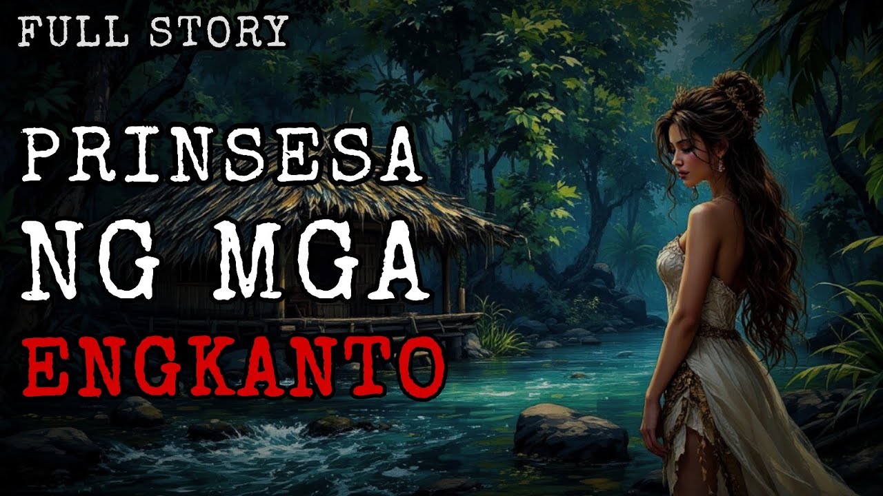 PRINSESA NG MGA ENGKANTO - Full Story | Engkanto True Story