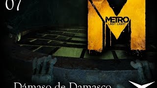 07.Somos ratas de alcantarilla (Metro Last Light) // Gameplay Español