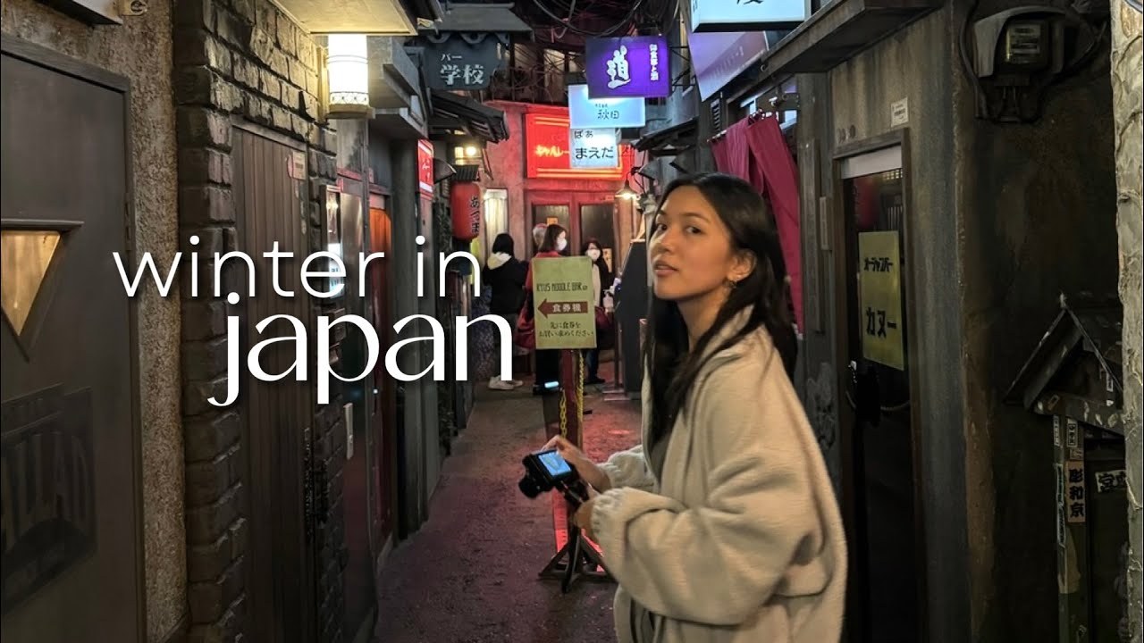 we flew to JAPAN for valentine's day ❤️ tokyo, mt. fuji, shin-yokohama 🇯🇵