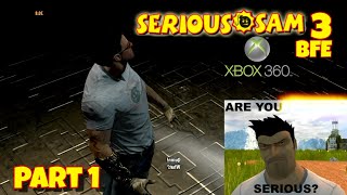 Serious Sam 3 Bfe Xbox 360 Jewel Of The Nile Part 1 Disc Version