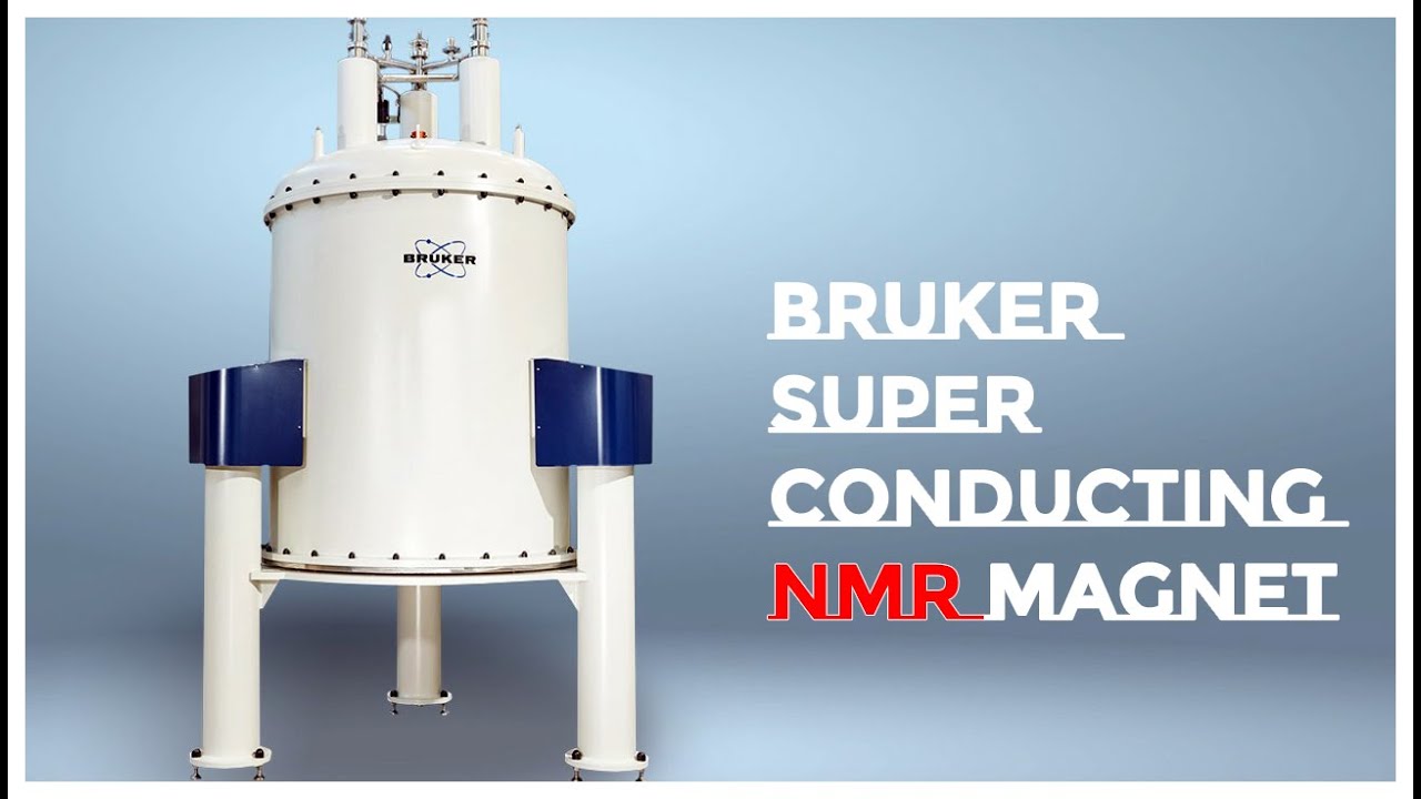 Bruker Superconducting NMR magnet - YouTube