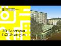 Laserscan-Punktwolke: LGL Stuttgart