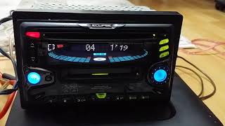 Eclipse cd ve md çalar DSP kontrollü japon malı