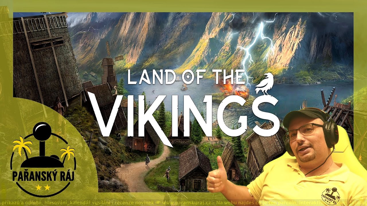 Land of the Vikings Gameplay nové budovatelské strategie v Early