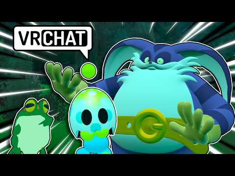 BIG THE CATS CHAO FINDING! LEFT ALONE! VR CHAT!