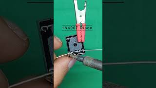 simple 12v touch switch |TOUCH SWITCH WITH TTP223 #short #shorts #diy #howto simple 12v touch switch