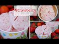 How to Make Homemade Strawberry Ice Cream