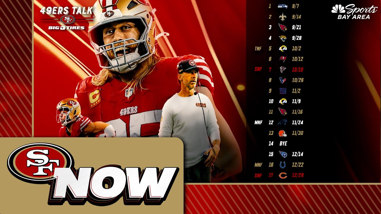 2025 NFL Schedule Release Special | 49ers Now | NBC Sports Bay Area
