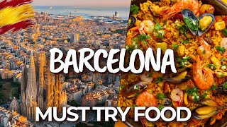 5 Must-Try Foods in Barcelona, Spain 🇪🇸 | Ultimate Spanish Food Guide!
