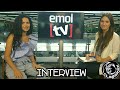 INNA - Interview at Emol TV Chile (18/04/17)