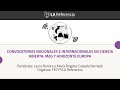 Convocatorias Nacionales e internacionales en Ciencia Abierta: MdG y Horizonte Europa