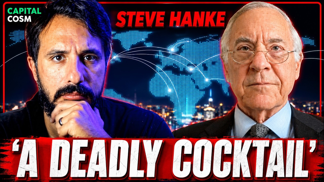 🔴 Economics Professor Warns of 2 MASSIVE Bubbles Forming A ‘Deadly Cocktail’ | Steve Hanke