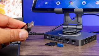 Say Goodbye To Clutter Newq 2-N-1 Hi-Speed Usb C Dock And Stand For Smart Phone And Tablet Review