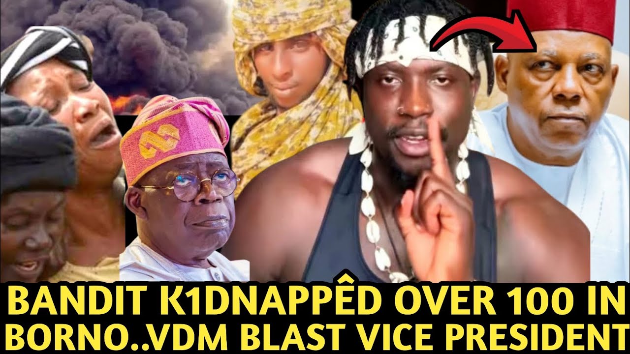 BANDIT ATTÃCKÊD & K1LL OVER 100 IN BORNO STATE | VERYDARKMAN BLÃ$T VICE PRESIDENT OF NIGERIA 