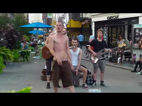 Brothers Moving - Minnie The Moocher (FULL Live @ Union Square, NYC 30 Jul 2012) + 4k Remastered