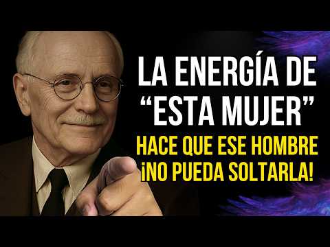 The feminine energy that makes a man unable to let you go for anything | Carl Jung