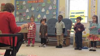 Sophie's Preschool Christmas Program