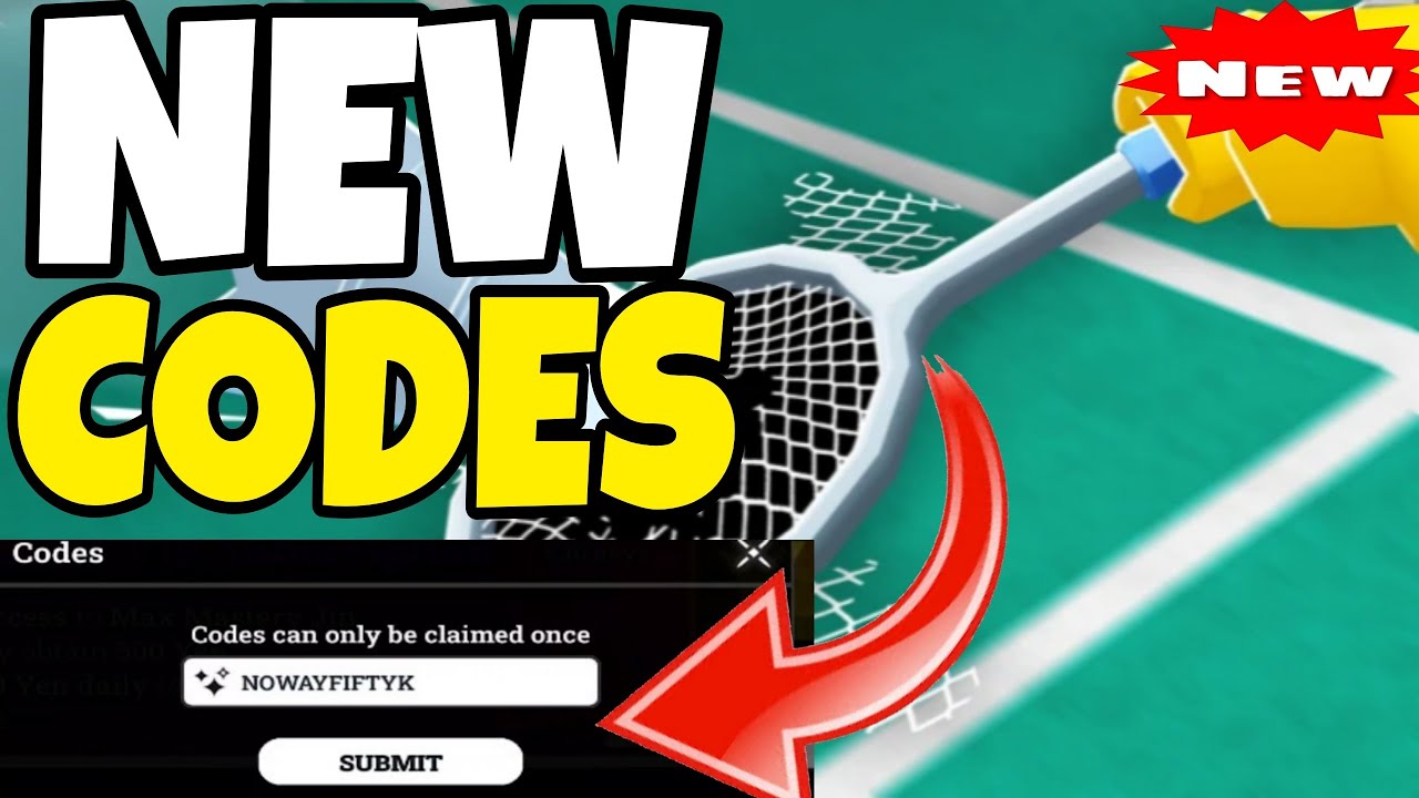 Codes Fo Racket Rivals *NEW* Racket Rivals codes - Roblox Racket Rivals Codes - YouTube