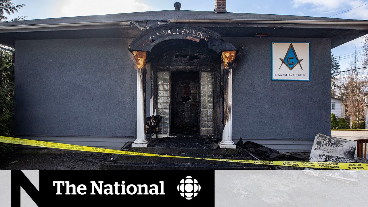 Man arrested for 3 fires at Vancouver Masonic lodges YouTube