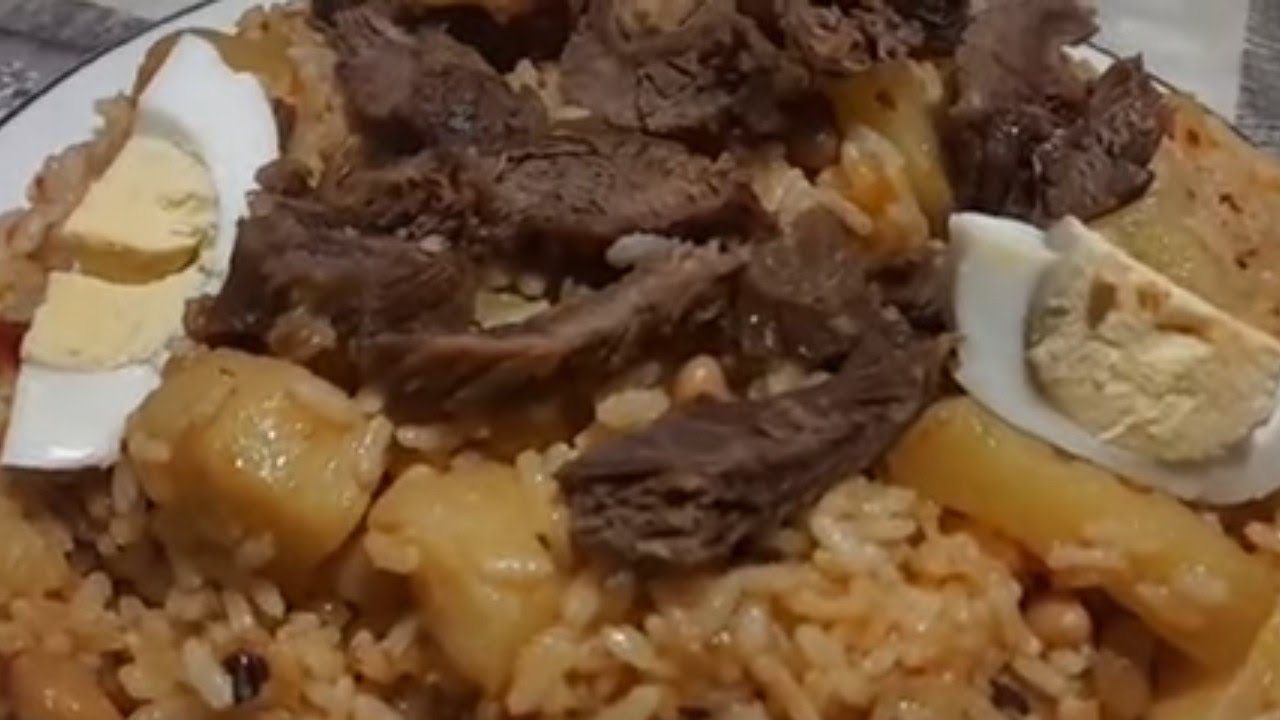 🌸Ифторликга Картошка ва Ловияли Палов🌸😋😋😋🌸👌🙂