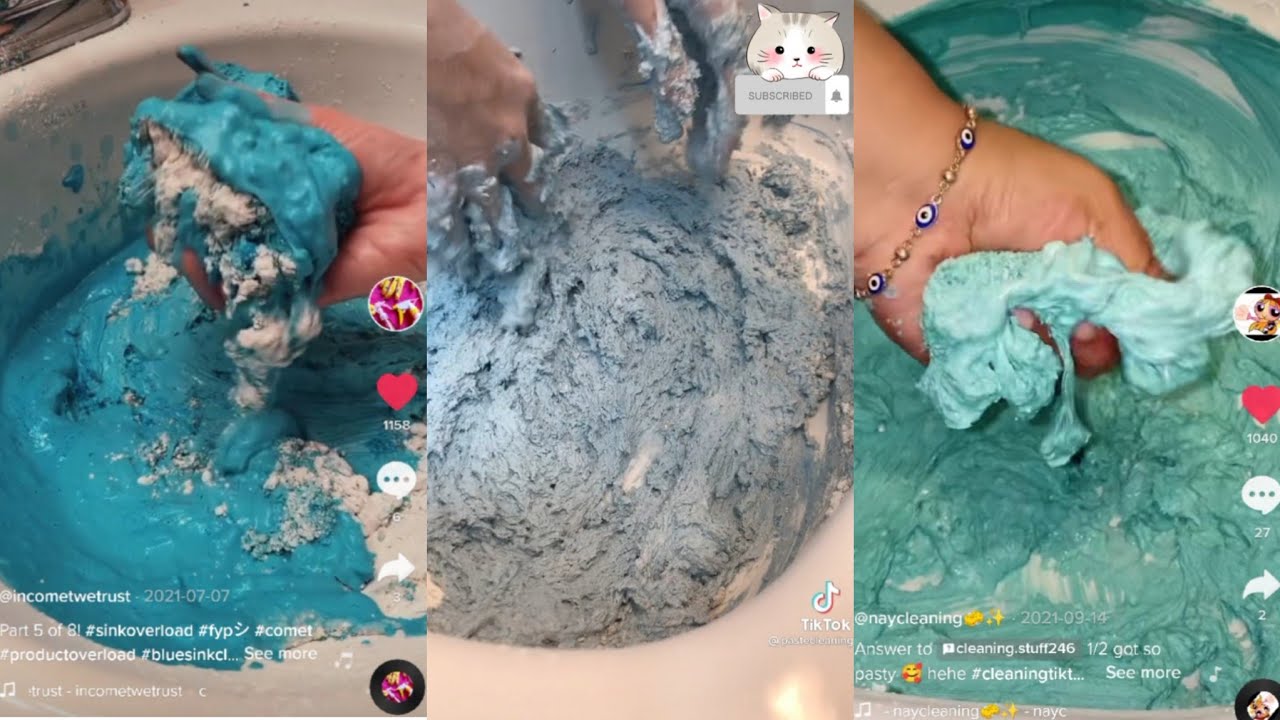 38th request: Another Thick Paste Making 🤤🧽