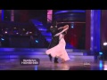 David Arquette Kim Johnson dancing with the stars week 1