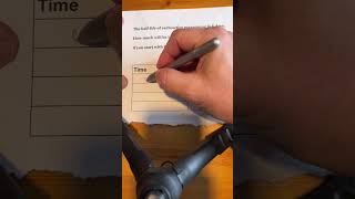 Half Life No Calculator