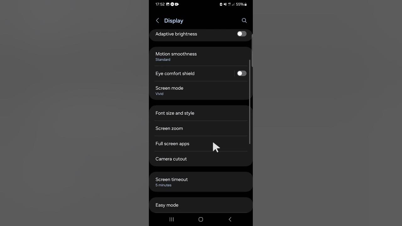 how-to-improve-touch-screen-sensitivy-on-samsung-galaxy-a25-youtube
