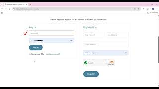 Inventory Registry: How to Register
