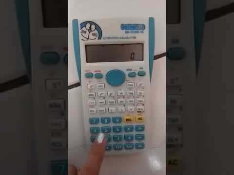 Video: Bisakah Anda menggunakan kalkulator pada tes pendaftaran selektif?