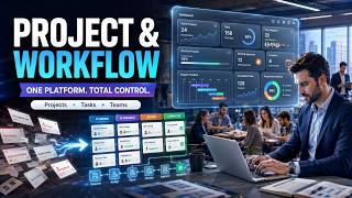 Turn Chaos Into Control  Project & Workflow Management Software