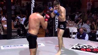 Jordan Crider vs. Sean Fallon -=- Colosseum Combat XXVI
