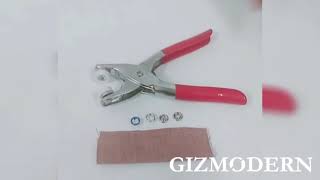 Sewing-free Claw Buckle Tool