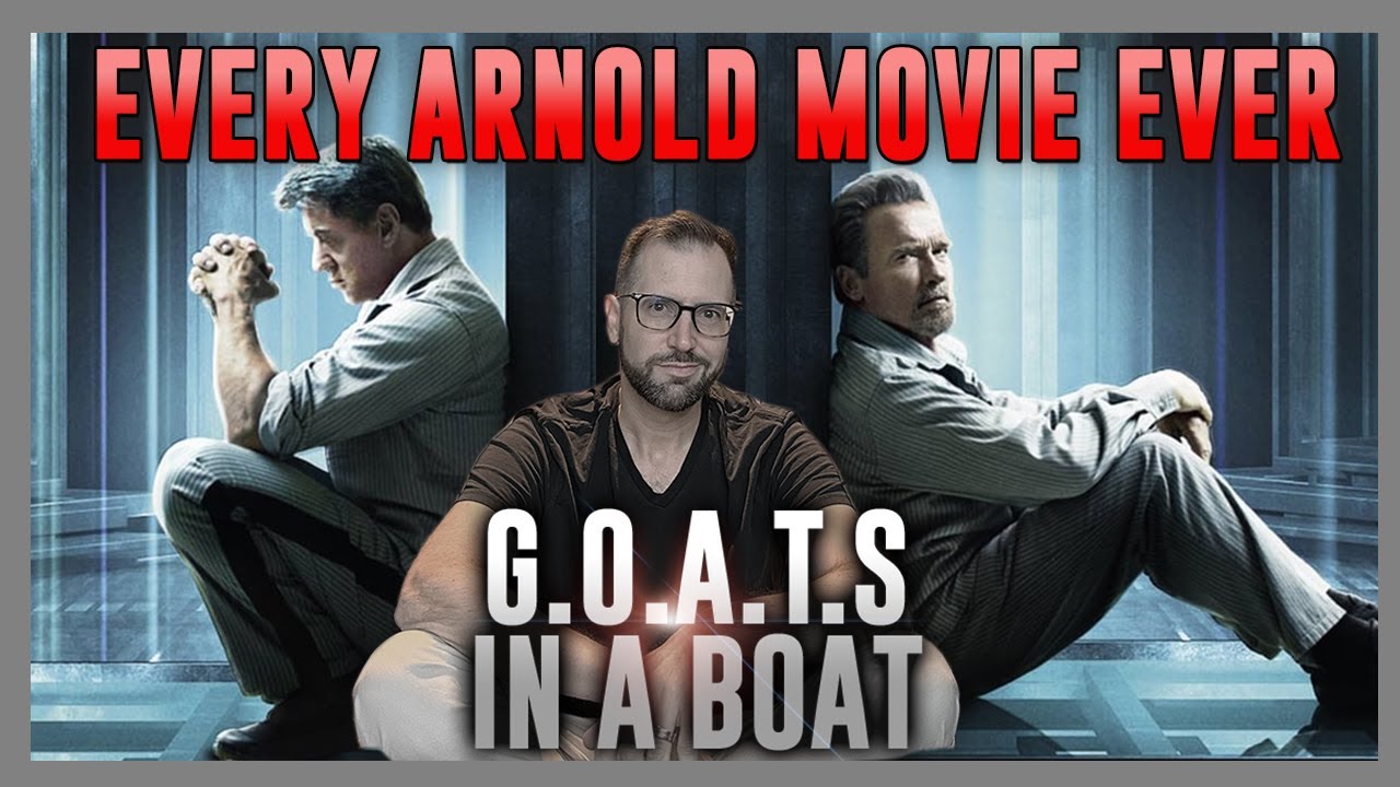 ESCAPE PLAN - Dream Team-Up? | Every Arnold Movie Ever 33