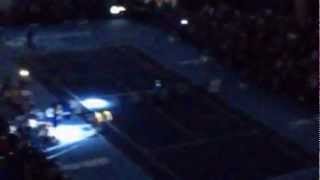 Federer vs Tsonga - Exhibition Bogota 2012 - 1/3