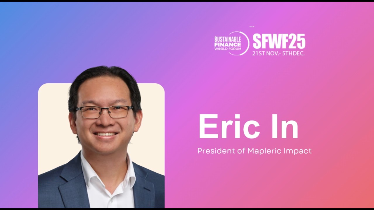 ERICさま SFWF25 - SESSION WITH ERIC IN PRESIDENT OF MAPLERIC IMPACT - YouTube