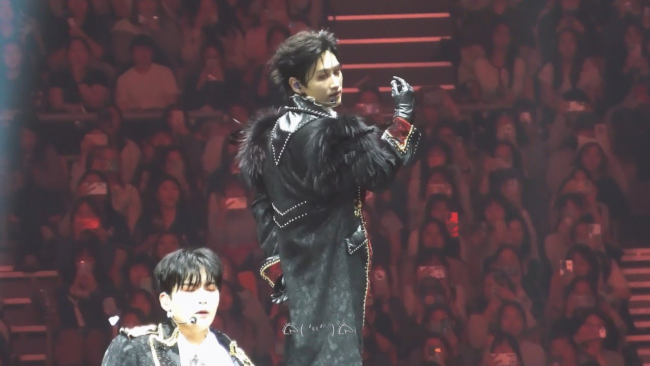 260404 「Say Less」EUNHYUK FANCAM SS10 encore SUPER JUNIOR 20th