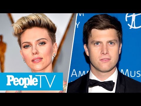 Video: Scarlett Johansson Is Suspected Of Having An Affair With Colin Jost
