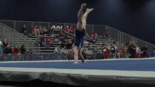 Colt Walker - Floor Exercise - 2020 Winter Cup Senior Prelims