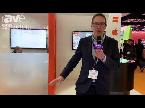 ISE 2019: DISPLAX Showcases Skin Ultra with Object Recognition for Retail Uses