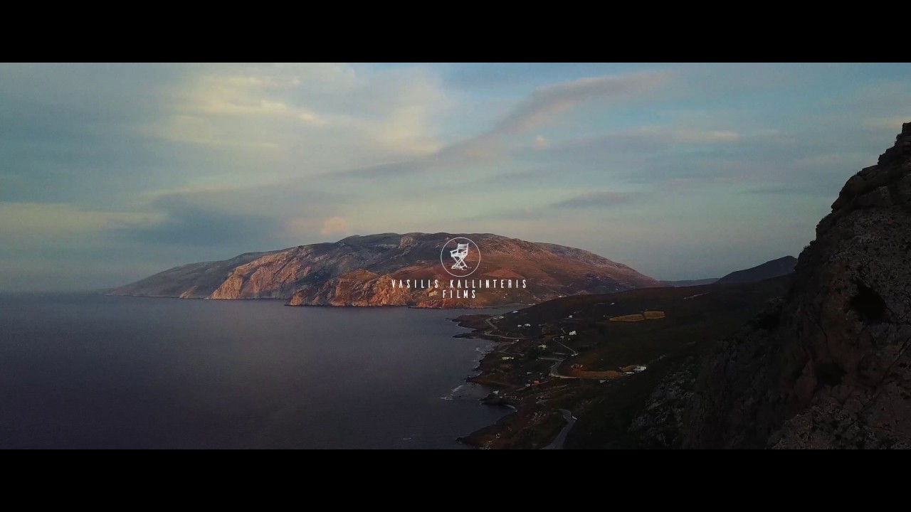 Skyros Island // Drone Video 4Κ