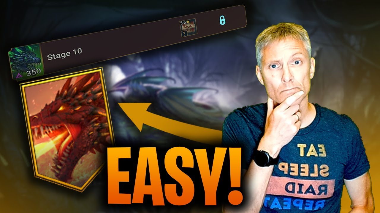 CALLED OUT? Can I DESTROY Dragon 10 Hard With THIS Team? | Raid Shadow Legends F2P